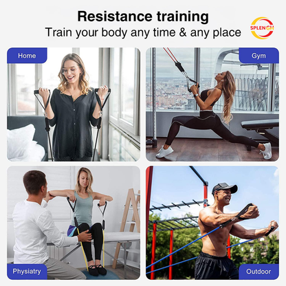 Resistance Tube - Set of 11