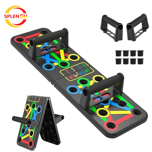Multipurpose (16 in 1) function Push Up Board