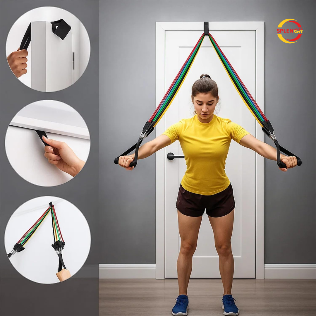 Resistance Tube - Set of 11