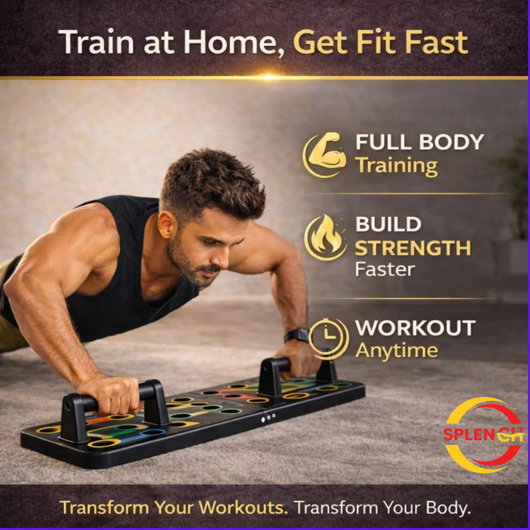 Multipurpose (16 in 1) function Push Up Board