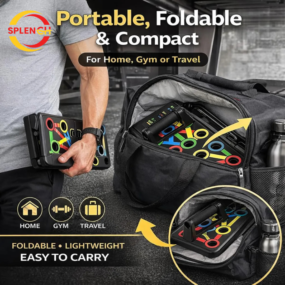 Multipurpose (16 in 1) function Push Up Board