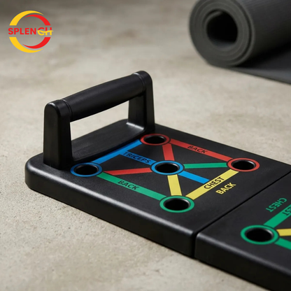 Multipurpose (16 in 1) function Push Up Board