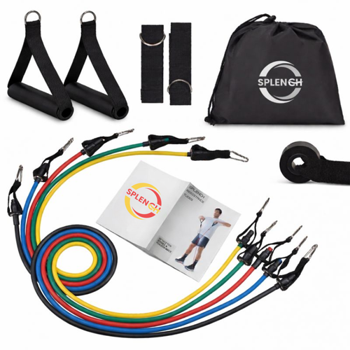 Resistance Tube - Set of 11